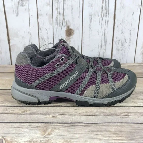 Montrail Trail Running Shoes Womens Size 8 Athletic Jogging Training Hiking - Picture 5 of 12